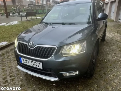 Skoda Yeti 1.4 TSI Ambition