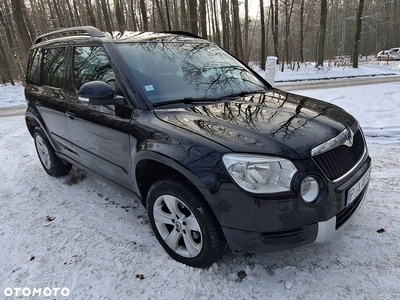 Skoda Yeti 1.6 TDI DPF 4x2 Active Greenline