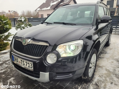 Skoda Yeti 1.8 TSI 4x4 Active PLUS EDITION