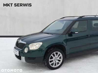 Skoda Yeti 1.8 TSI 4x4 Elegance