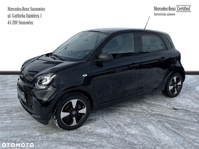 Smart Forfour electric drive passion