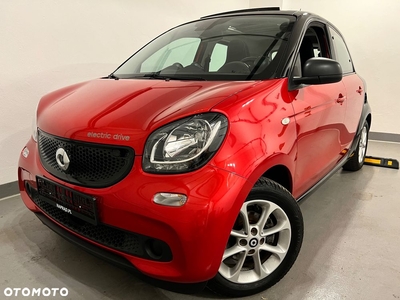 Smart Forfour electric drive passion