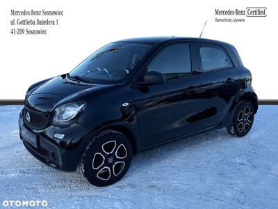 Smart Forfour passion