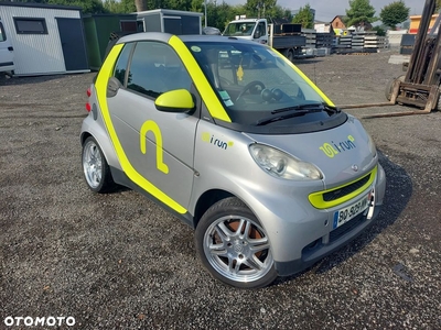 Smart Fortwo cabrio softouch BRABUS