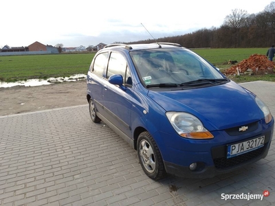 Sprzedam Chevrolet Matiz