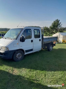 Sprzedam citroen jumper 2.8 hdi doka wywrotka