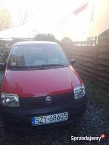 Sprzedam Fiat Panda silnik 1,1 z 2004 roku