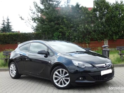 Sprzedam Opel Astra GTC czarny metalik