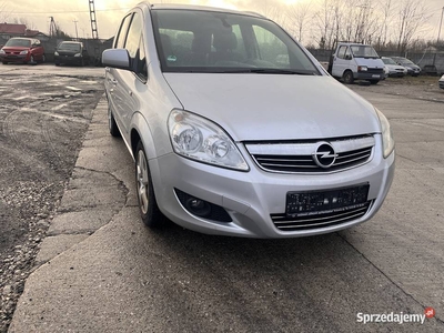 Sprzedam Opel Zafira 2009 rok 1.7 diesel sprowadzona 7 osobo