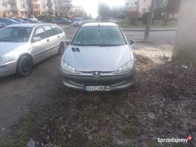 MASKA SILNIKA peugeot 206