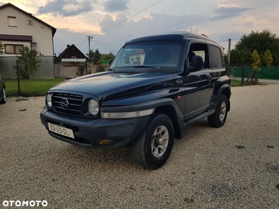 SsangYong Korando 602 EL-4WD