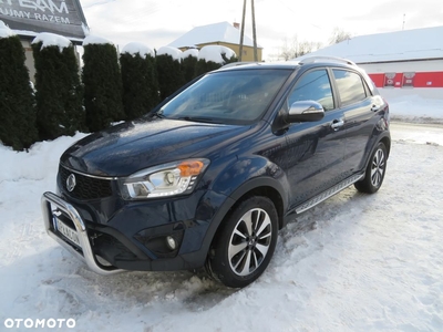 SsangYong Korando 2.0 D Crystal Plus