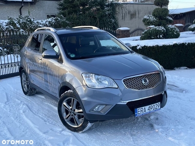 SsangYong Korando 2.0 Sapphire 4WD EU6