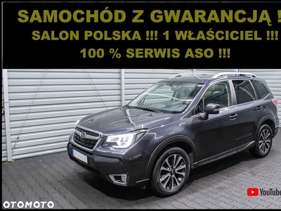 Subaru Forester 2.0 XT Platinum Lineartronic