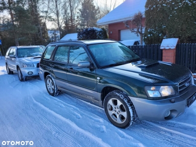 Subaru Forester 2.0 XT Turbo