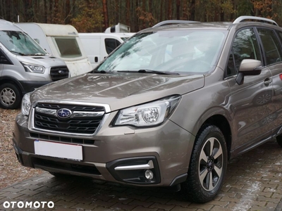 Subaru Forester 2.0i Exclusive Lineartronic EU6