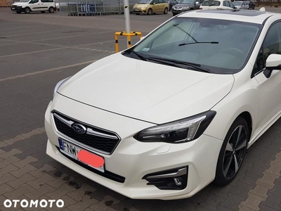 Subaru Impreza 1.6 Exclusive (EyeSight) Lineartronic