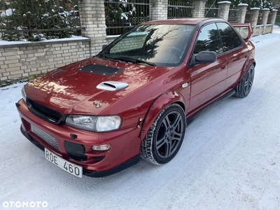 Subaru Impreza 2.0GT 16v Turbo 4x4