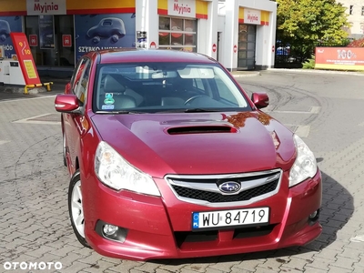 Subaru Legacy 2.0 D Sport