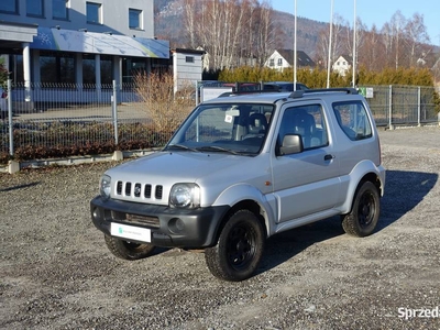 Suzuki Jimny 1.3 82KM 4x4 Reduktor Bezwypadkowy K.Serwisowa