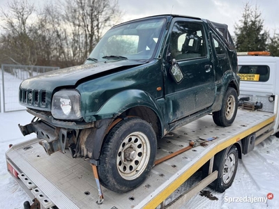 Suzuki jimny 2004 uszkodzony