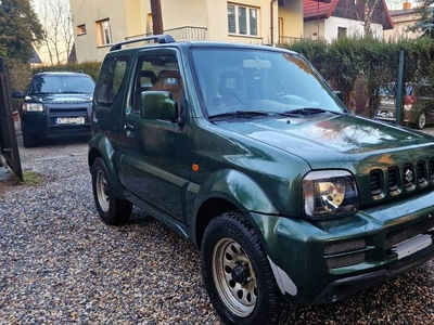 Suzuki Jimny Ranger 1.3 86KM 4WD. 1 właściciel, ew.zamiana