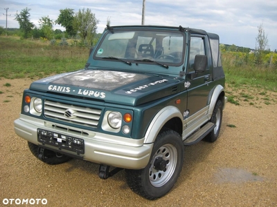 Suzuki Samurai 1.3 VX Metal Top 4 os