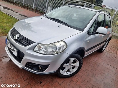 Suzuki SX4 1.6 Comfort 4WD