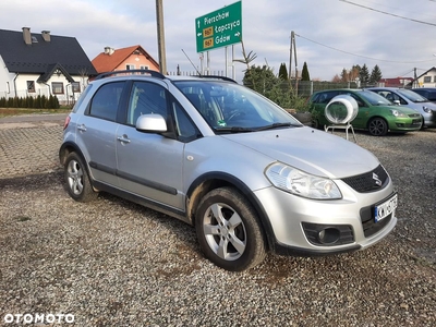 Suzuki SX4 1.6 Comfort Plus 4WD