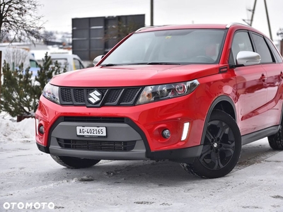 Suzuki Vitara 1.4 Boosterjet Allgrip Automatik Comfort+