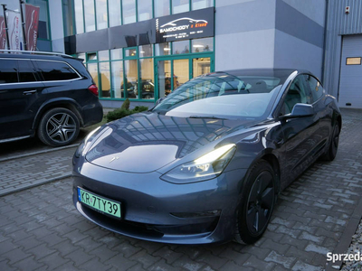 Tesla Model 3 Dual Motor Long Range AWD 497KM. Salon PL. Be…