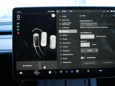 Tesla Model 3 Dual Motor Long Range AWD 497KM. Salon PL. Gwarancja! Wideoprezentacja