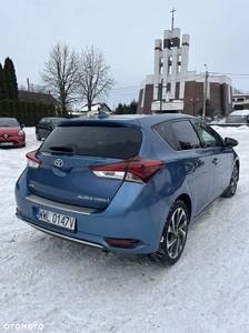 Toyota Auris 1.8 VVT-i Hybrid Automatik Design Edition