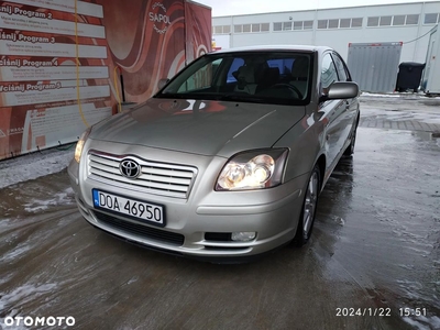 Toyota Avensis 1.8 VVT-i Sol