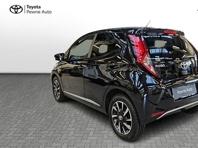 Toyota Aygo 1.0 VVT-i 72KM BLACK EDITION, salon Polska, gwarancja