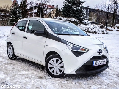 Toyota Aygo 1.0 VVT-i Black Edition