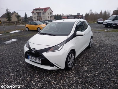 Toyota Aygo 1.0 VVT-i Sprint EU6