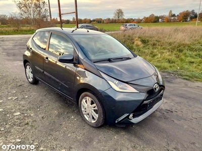 Toyota Aygo x-clusiv