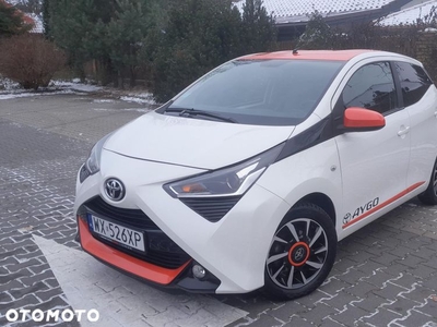 Toyota Aygo x-clusive Style Selection