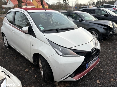 Toyota Aygo x mit x-business Paket