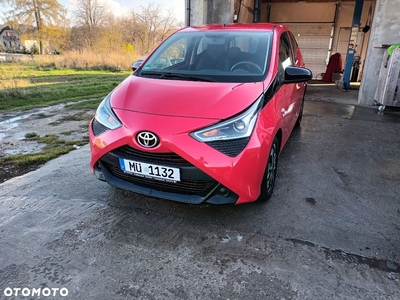 Toyota Aygo x-play