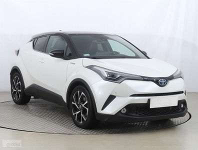 Toyota C-HR , Salon Polska, Serwis ASO, GAZ, Automat, Skóra, Navi,