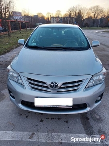 Toyota Corolla 1.4 D4D 2011r (1 rej 2012r.), niski przebieg