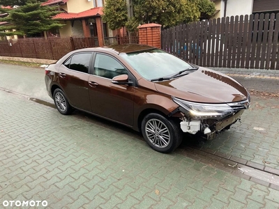 Toyota Corolla 1.6 Valvematic Multidrive S Excecutive