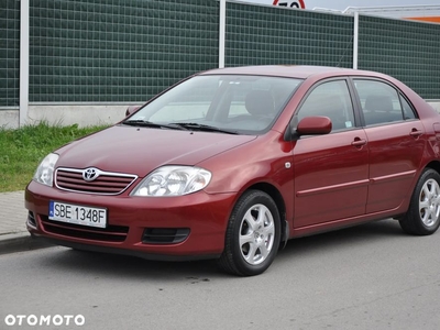 Toyota Corolla 1.6 VVT-i Luna