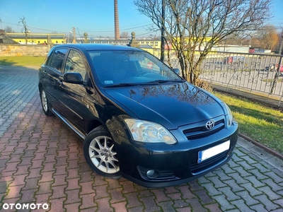 Toyota Corolla 1.6 VVT-i Sol