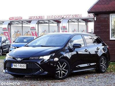 Toyota Corolla 2.0 Hybrid Team Deutschland