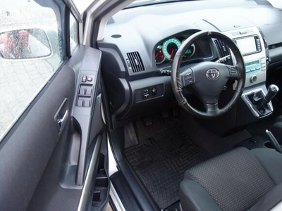 Toyota Corolla Verso 1.8 129KM Klimatronic Nawigacja Zarejestrowany Zamiana 190tysKM