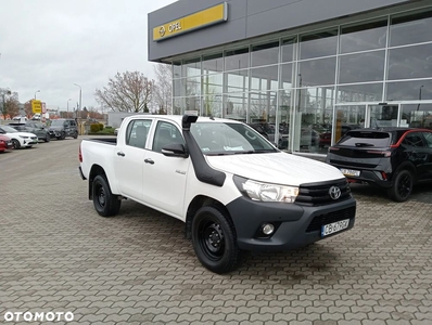 Toyota Hilux 2.4 D-4D Double Cab DLX 4x4