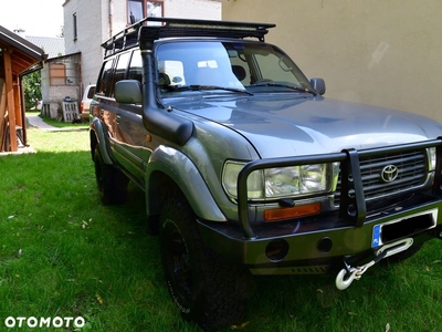 Toyota Land Cruiser HDJ80